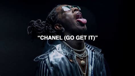 young thug chanel lyrics|young thug chanel song.